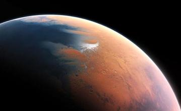 三十四亿年前火星曾产生海啸。(新浪科技配图)