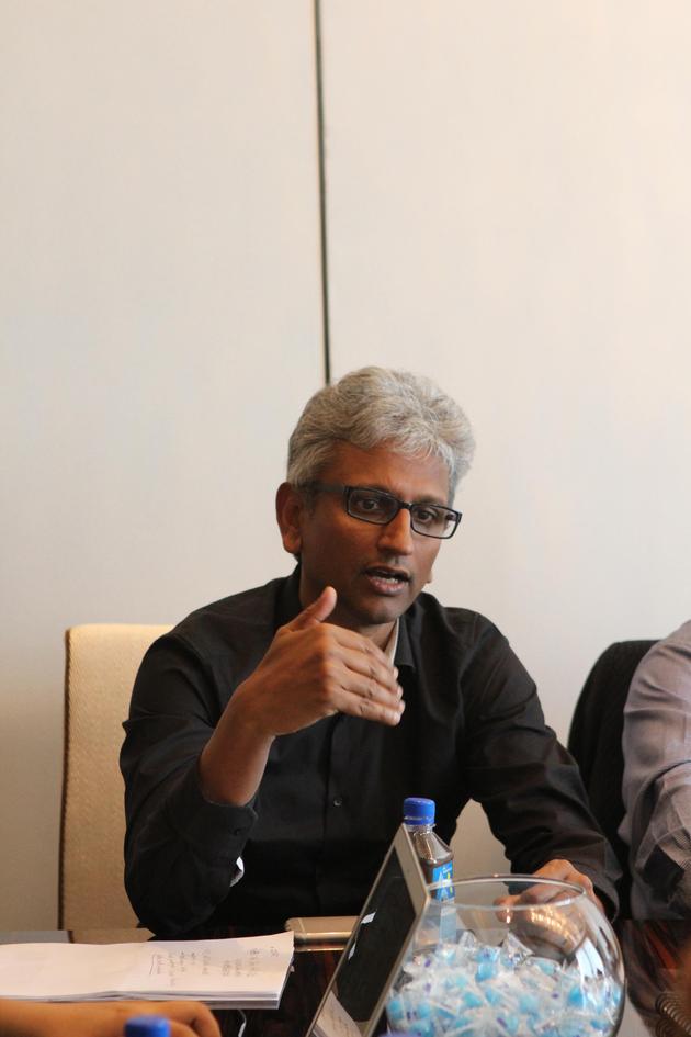 amd radeon技术事业部高级副总裁首席架构师raja koduri