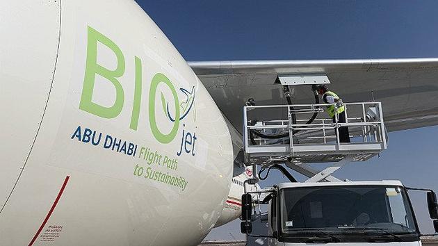 美国波音公司和日本全日空公司在内的众多航空公司正在研发生物燃料