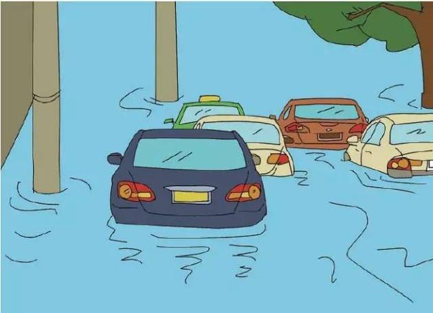 下雨积水暴雨内涝你应该知道这些事