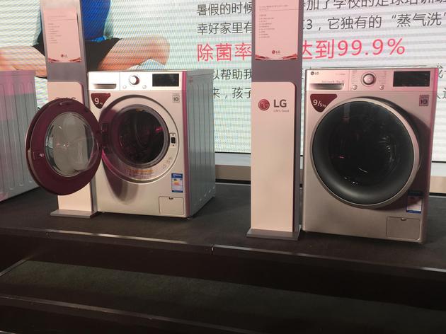lg发布twinwash双擎洗衣机:波轮滚桶双桶合一