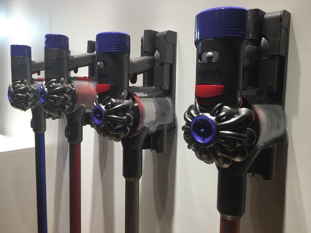 戴森V8系列无绳吸尘器