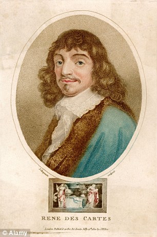 笛卡尔怀疑我们只是一颗培养皿中的大脑.