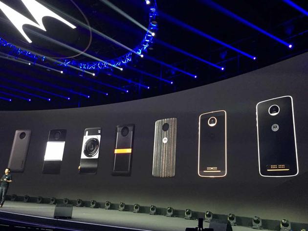 两款手机＋五个模块