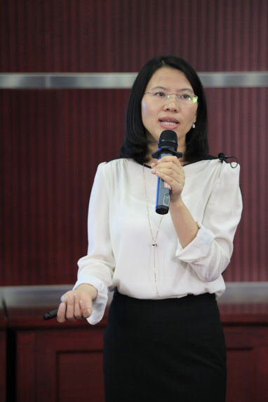 腾讯公司政务民生中心主编 何建红