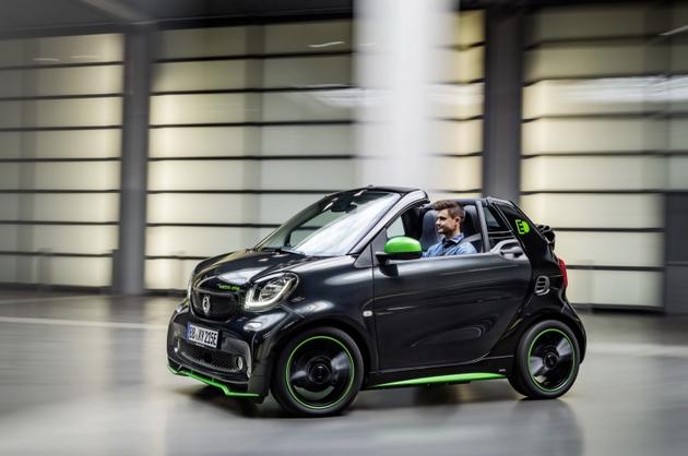 奔驰Smart所有车型将出电动版 明年开售|电动汽车|奔驰|Smart_新浪科技_新浪网