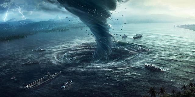 百幕大三角谜团有解了？“六边形怪云”或为元凶