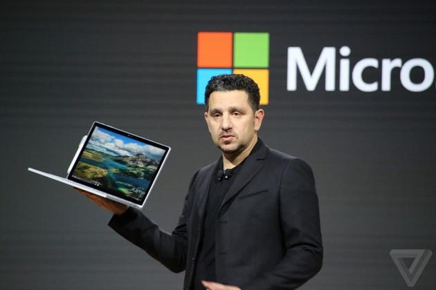 new surface book i7