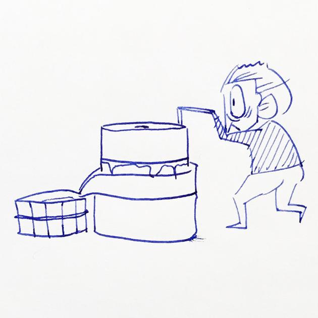 关于豆浆传统的做法,上文装逼的时候已经简单介绍过了.