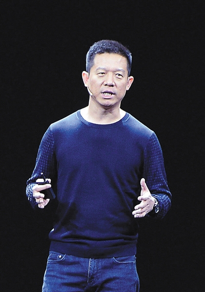 乐视创始人贾跃亭.新京报记者 吴江 摄