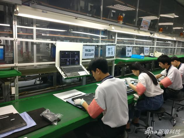 做游戏本不只要酷 还要认真:微星昆山工厂参观实记(2)