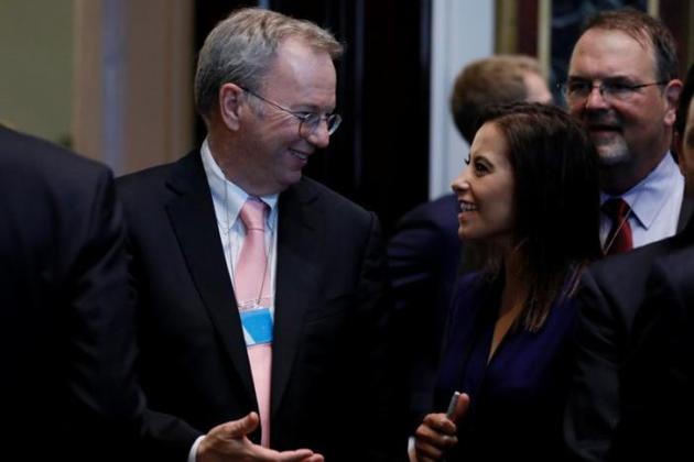 谷歌母公司Alphabet CEO施密特