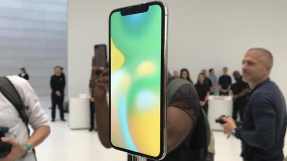 苹果iPhone X现场实拍图集