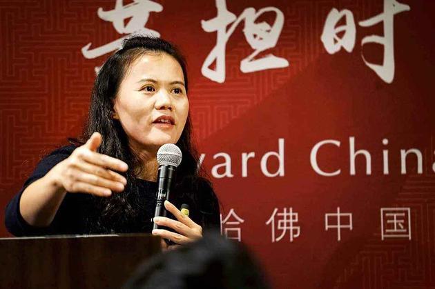 蚂蚁金服集团董事长彭蕾