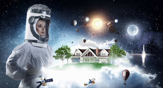 未来人类进化的怪异理论你想变超人类还是太空人2