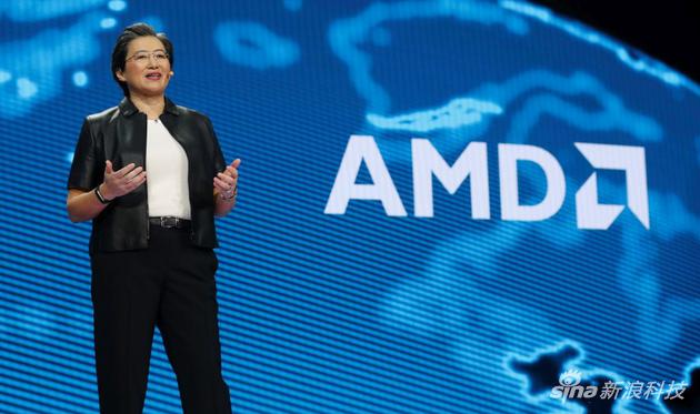 AMD发布二代霄龙