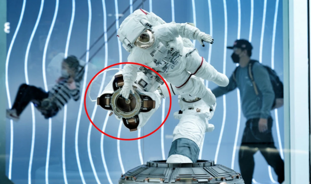 天宫空间站机械臂末端抓手公开：既能舱体爬行，也能捕获航天器