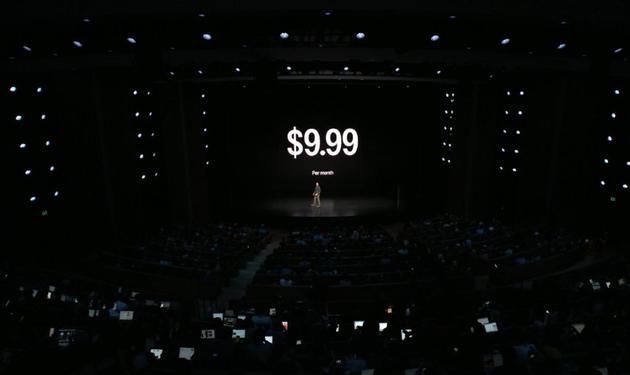 苹果新闻每月9.99美元