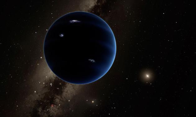 第九行星是外太阳系神秘物质可能的存在形式之一