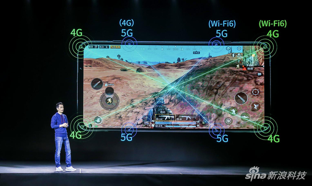 支持5G和WiFi 6