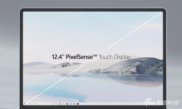 12.4 英寸PixelSense触控显示屏