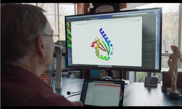 谷歌的人工智能公司DeepMind推出了一款名为AlphaFold的深度学习工具，可以在几天内确定蛋白质的结构