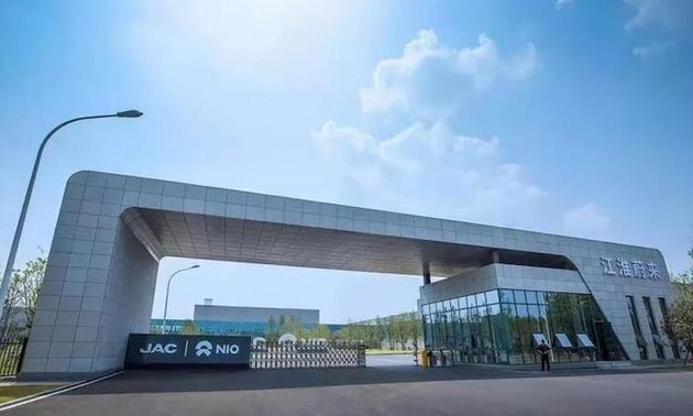 江淮蔚来 图片来源：网络，侵权请联系删除