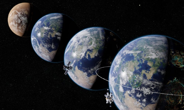 美国罗切斯特大学的物理学和天文学教授亚当•弗兰克等人将当前对地球的科学认识与生命如何改变行星等更广泛的问题结合起来，进行了一番“思想实验”。在这篇论文中，他们讨论了所谓的“行星智能”，即认知活动在行星尺度上运作的概念，并以此提出了人类应对气候变化等全球问题的新思路。
