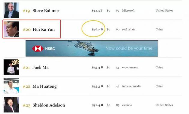 中国首富易主!科技股暴跌 许老板一把超越马云