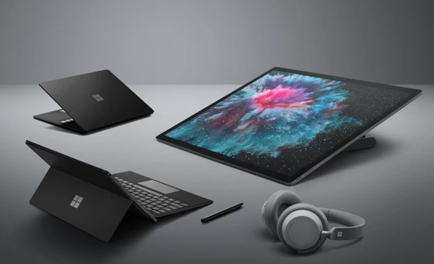 黑色回归Surface家族