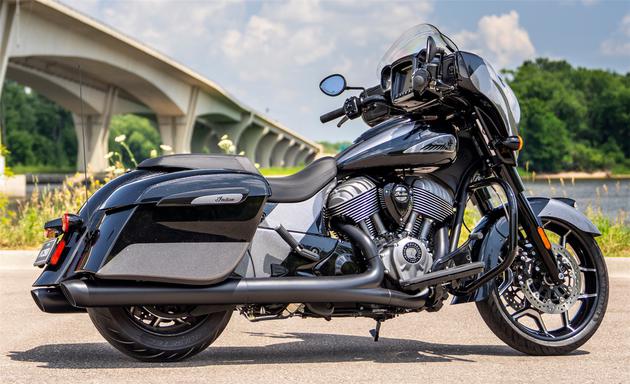 印第安摩托上马carplay车载系统配7英寸显示屏