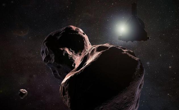 在飞越冥王星之后，“新视野号”飞船正在继续朝着柯伊伯带深处飞行，预计将在2019年1月1日飞过一颗编号为2014 MU69的冰冻小天体