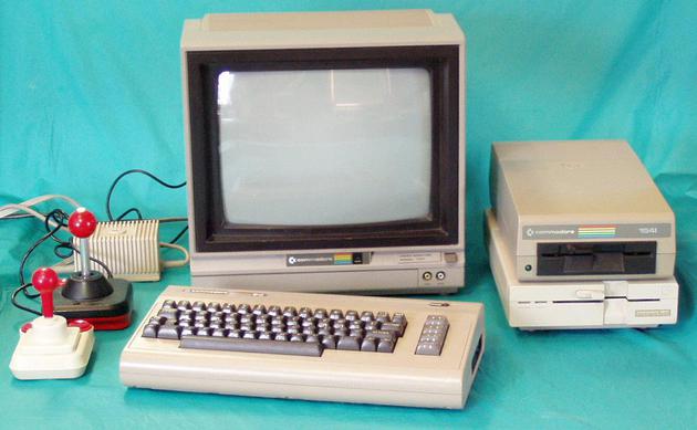 雅达利事件:游戏主机编年史3:乔布斯曾打工的雅达利如何崩盘 Commodore 64电脑