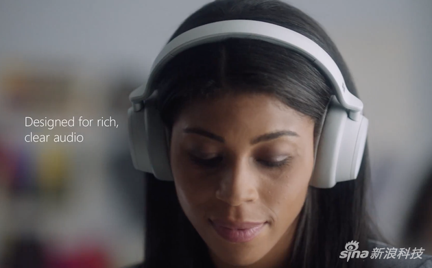 微软首款Surface头戴式耳机