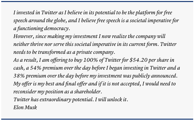 人物|马斯克向推特抛出了橄榄枝 但至少还有三关要过