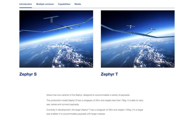 Facebook与空客合作 在澳大利亚测试无人机上网
