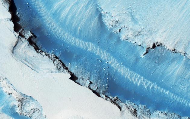 科珀洛斯槽沟是火星上具有数条狭长裂缝的区域，也是火星上最年轻的部分之一。最近的发现提出了一种可能性，即该地区至今仍有活跃的地质活动