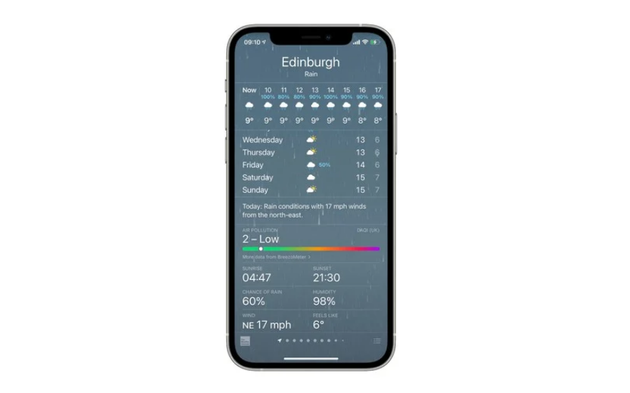 IT之家|苹果iOS 14.7 Beta将“空气质量指数”扩展到更多国家地区