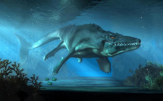 中生代的巨大海生蜥蜴沧龙可能也是恒温动物，导致在灭绝中难以生存。