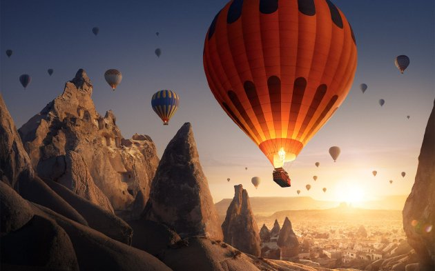 《Boundless》今日播出首集《Hot Air Balloons》,帶領觀眾領略土耳其卡帕多西亞的風光。