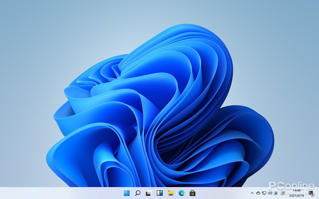 Windows 11 主界面