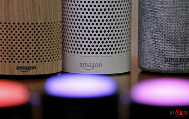 ▲据报道，亚马逊正在开发一项新功能，使Alexa语音助手能够模仿已故家人的声音
