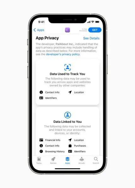 图|苹果对应用开发者施加的全新隐私披露政策