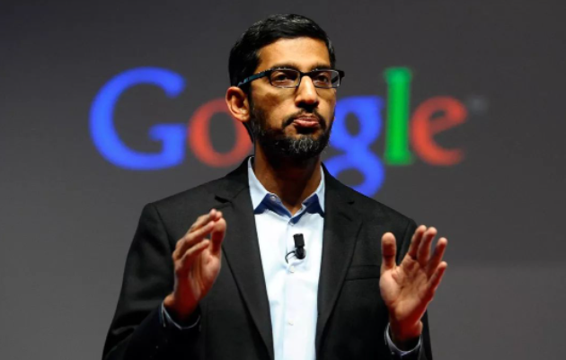 谷歌CEO Sundar Pichai / 图源网络