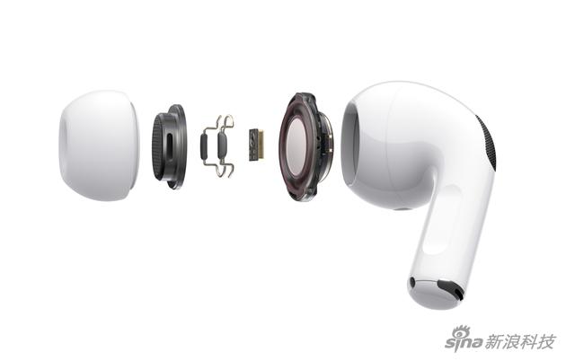 AirPods Pro的内部构造