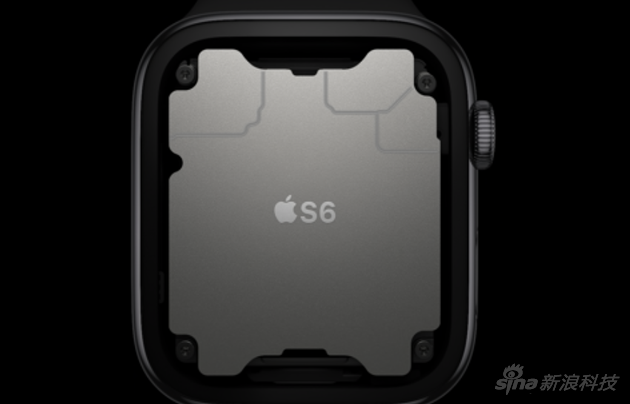 Apple Watch Series 6用上了更强的处理器