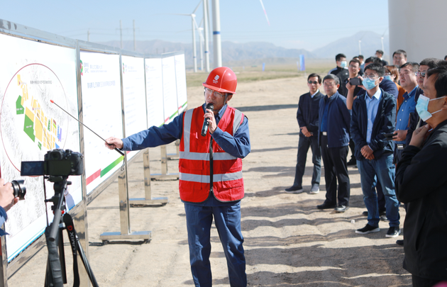 青海黄河上游水电开发有限责任公司副总经理许建军