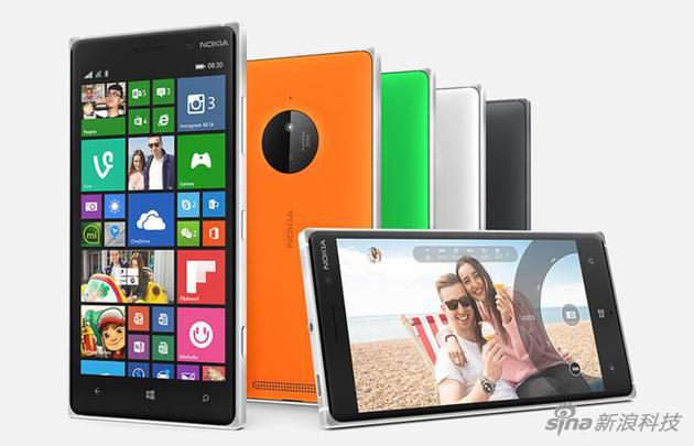 最后一款印着NOKIA标志的Windows Phone手机Lumia 830