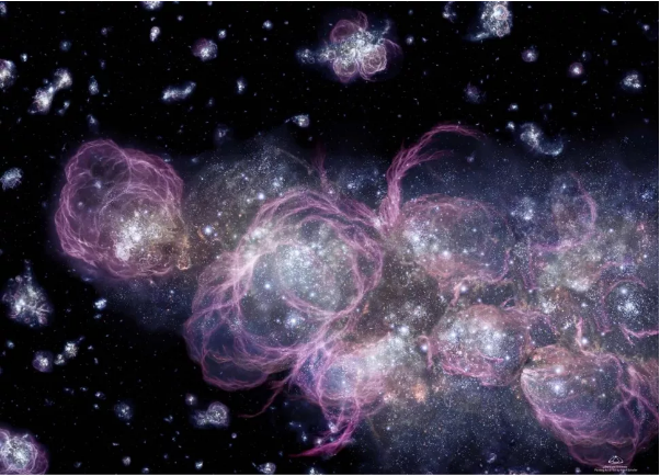 首次在银河系边缘探测到罕见的极超新星爆炸 手机新浪网