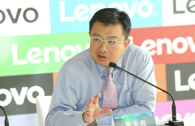 直击|对话童夫尧:联想研发每年投入百亿分三波团队 联想集团高级副总裁童夫尧